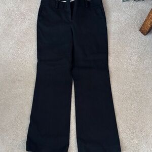 Ann Taylor Elegant Black Trousers